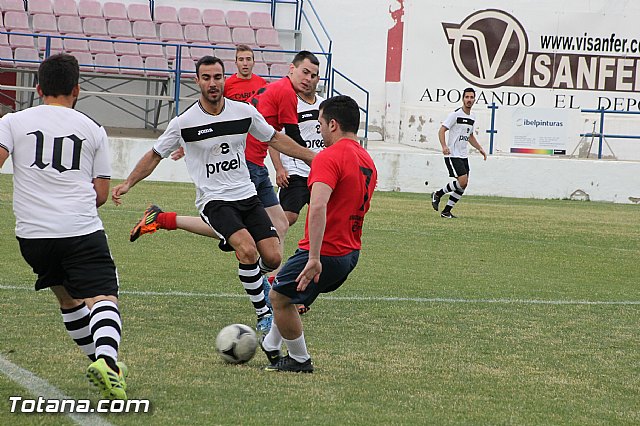 Semifinales Copa Ftbol aficionado 