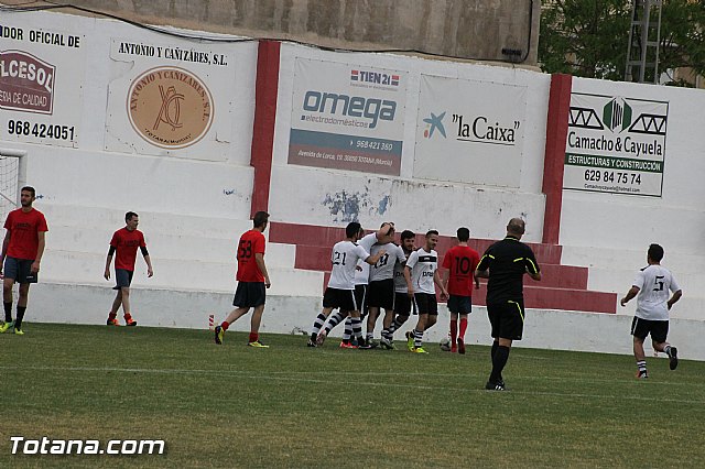 Semifinales Copa Ftbol aficionado 