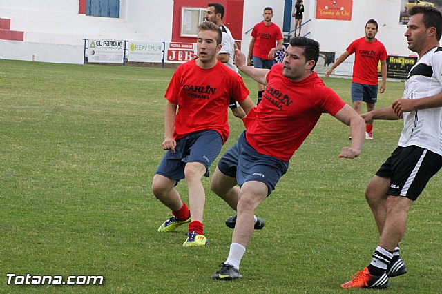 Semifinales Copa Ftbol aficionado 