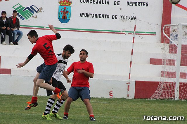 Semifinales Copa Ftbol aficionado 