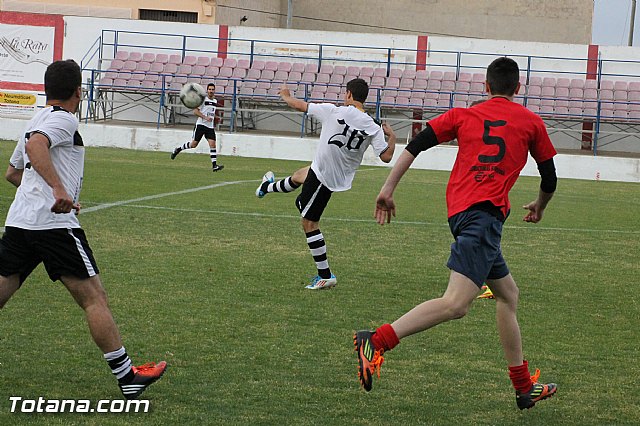 Semifinales Copa Ftbol aficionado 