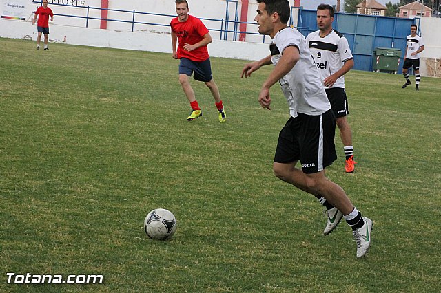 Semifinales Copa Ftbol aficionado 