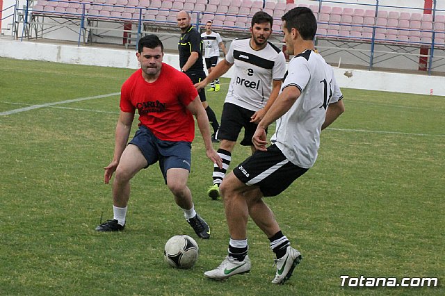Semifinales Copa Ftbol aficionado 