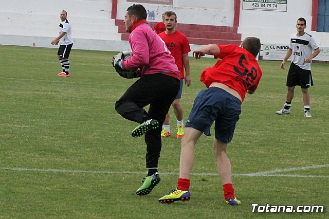 Semifinales Copa Ftbol aficionado 