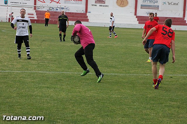 Semifinales Copa Ftbol aficionado 