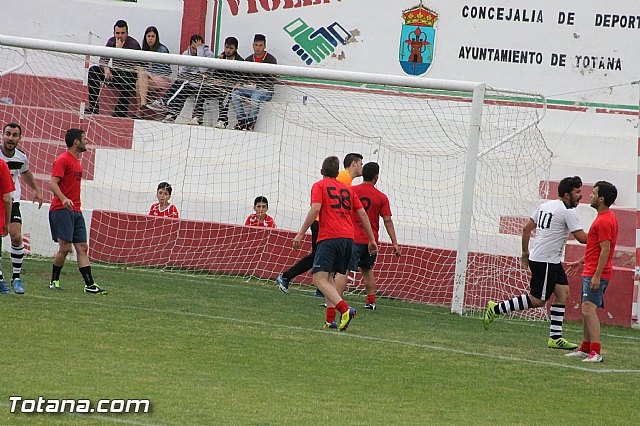 Semifinales Copa Ftbol aficionado 