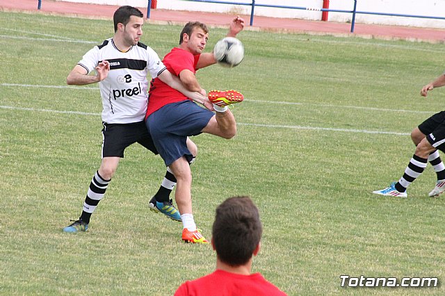 Semifinales Copa Ftbol aficionado 