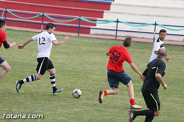 Semifinales Copa Ftbol aficionado 