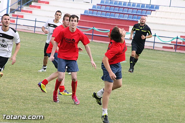 Semifinales Copa Ftbol aficionado 