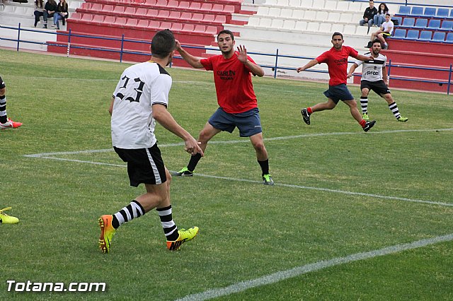 Semifinales Copa Ftbol aficionado 