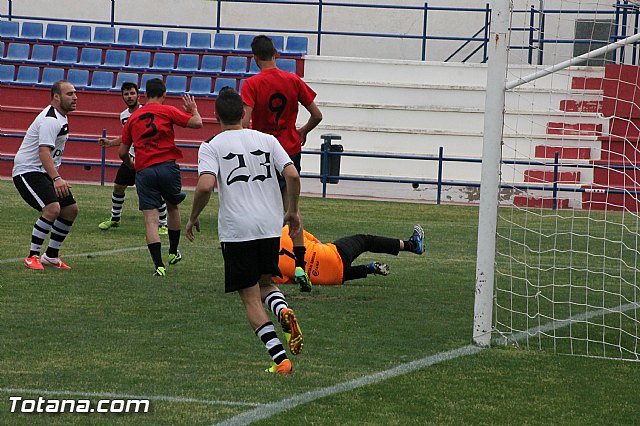 Semifinales Copa Ftbol aficionado 