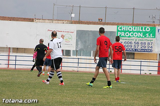 Semifinales Copa Ftbol aficionado 