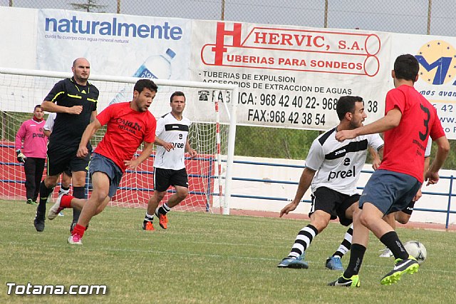 Semifinales Copa Ftbol aficionado 