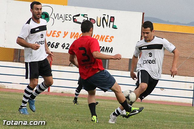 Semifinales Copa Ftbol aficionado 