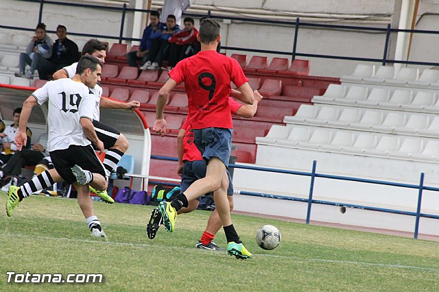 Semifinales Copa Ftbol aficionado 