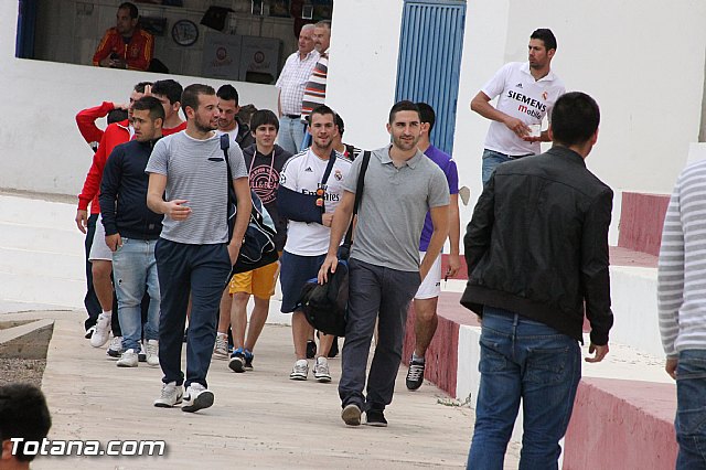 Semifinales Copa Ftbol aficionado 