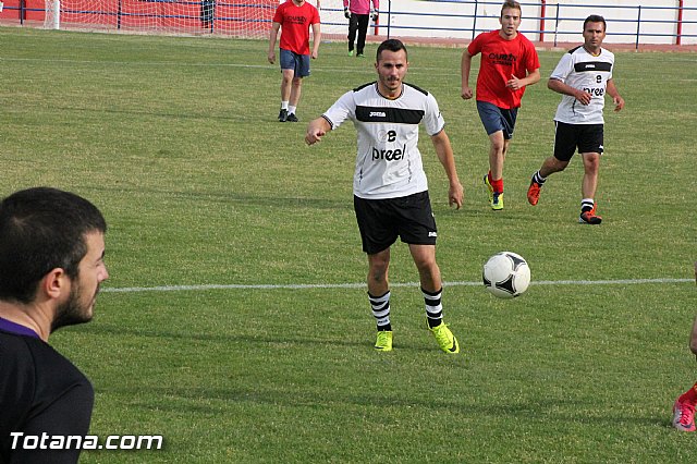 Semifinales Copa Ftbol aficionado 