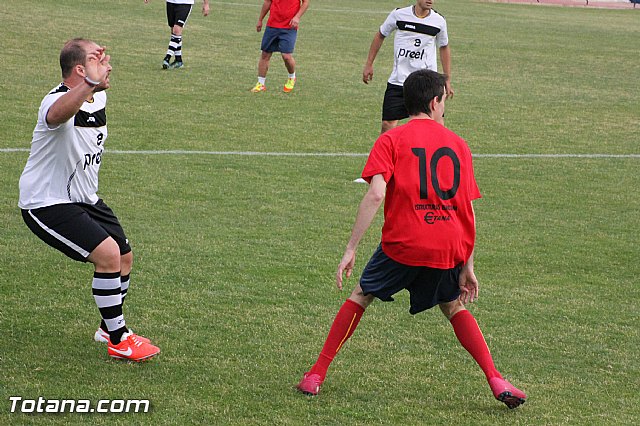 Semifinales Copa Ftbol aficionado 