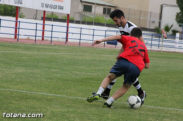 Semifinales Copa Ftbol aficionado 