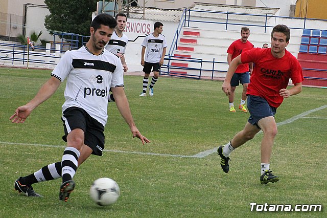 Semifinales Copa Ftbol aficionado 