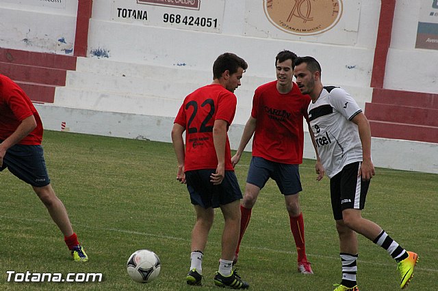 Semifinales Copa Ftbol aficionado 