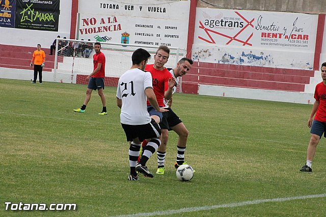 Semifinales Copa Ftbol aficionado 