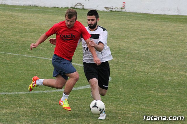 Semifinales Copa Ftbol aficionado 