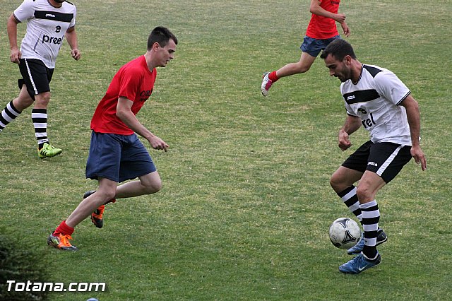 Semifinales Copa Ftbol aficionado 
