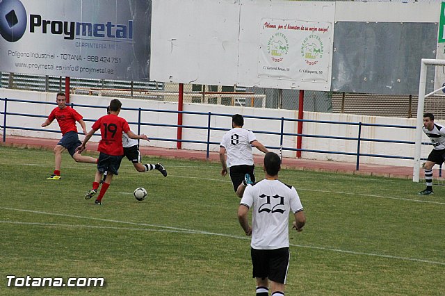 Semifinales Copa Ftbol aficionado 