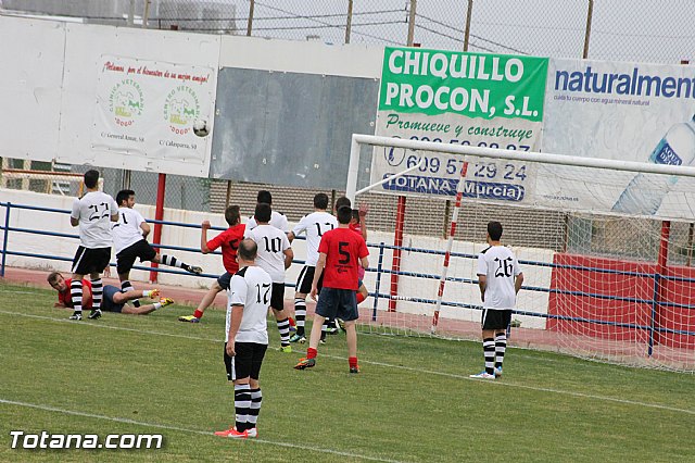 Semifinales Copa Ftbol aficionado 