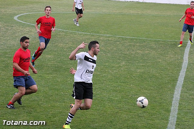 Semifinales Copa Ftbol aficionado 