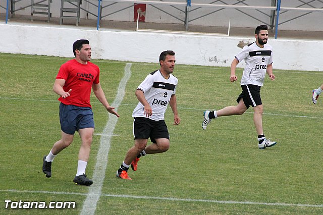 Semifinales Copa Ftbol aficionado 