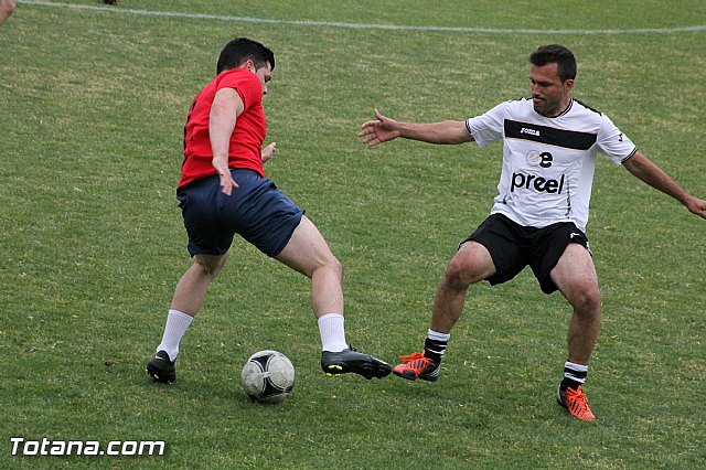 Semifinales Copa Ftbol aficionado 