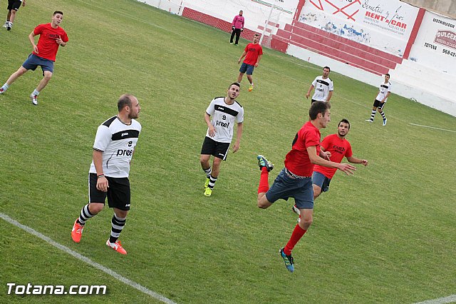 Semifinales Copa Ftbol aficionado 