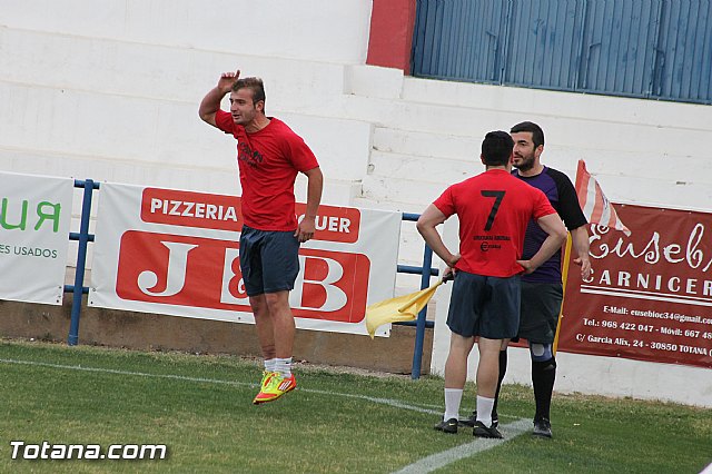 Semifinales Copa Ftbol aficionado 