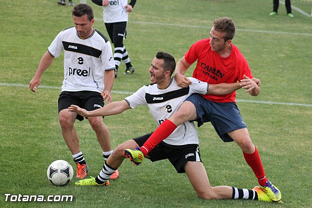 Semifinales Copa Ftbol aficionado 