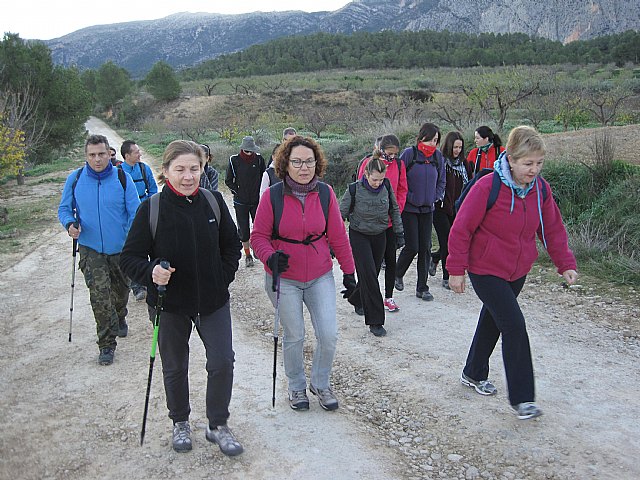 Programa de senderismo. Mula - Bullas - 1