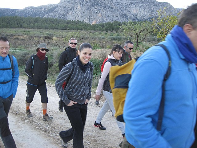 Programa de senderismo. Mula - Bullas - 2