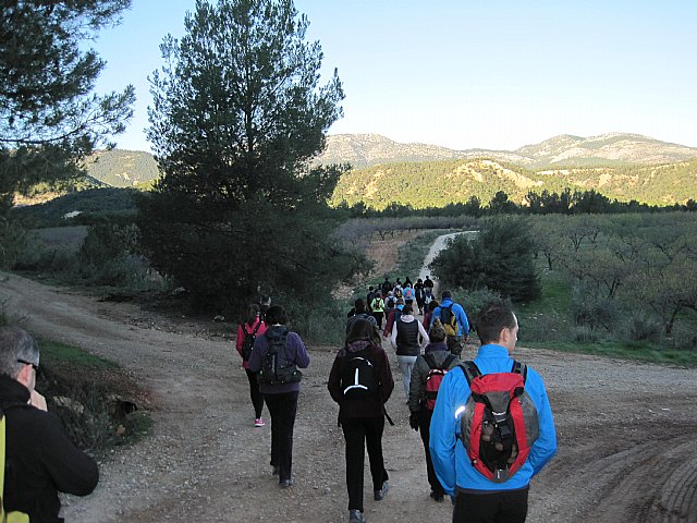 Programa de senderismo. Mula - Bullas - 3