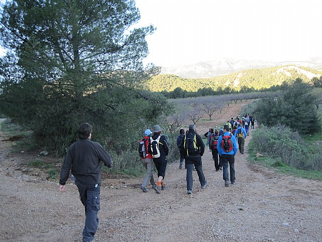 Programa de senderismo. Mula - Bullas - 4