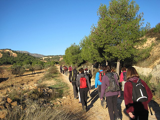 Programa de senderismo. Mula - Bullas - 5