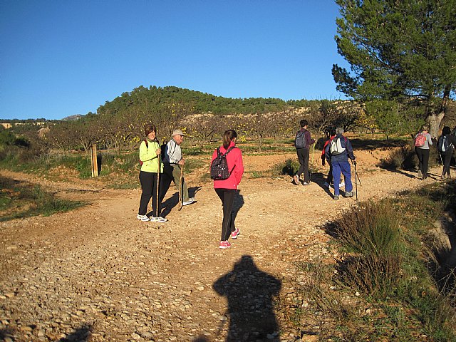 Programa de senderismo. Mula - Bullas - 6