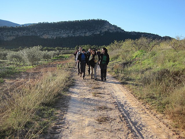 Programa de senderismo. Mula - Bullas - 7