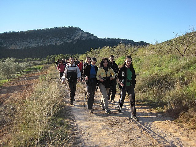 Programa de senderismo. Mula - Bullas - 8