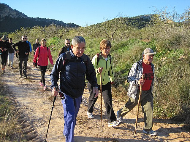 Programa de senderismo. Mula - Bullas - 11