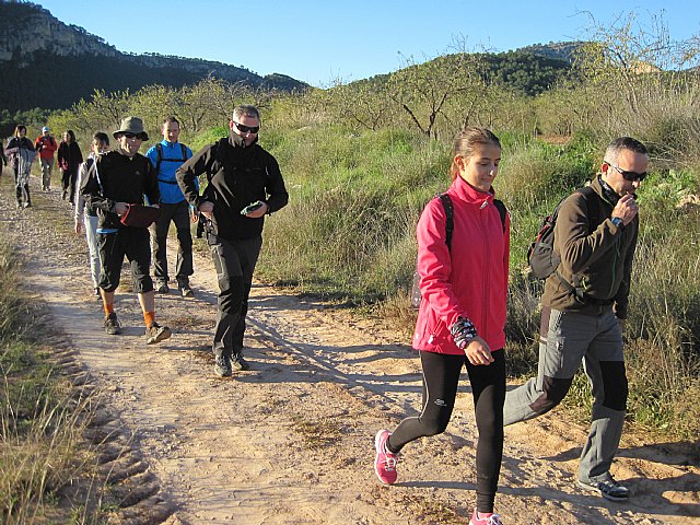 Programa de senderismo. Mula - Bullas - 12