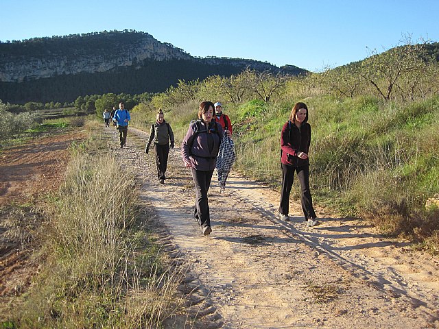 Programa de senderismo. Mula - Bullas - 13
