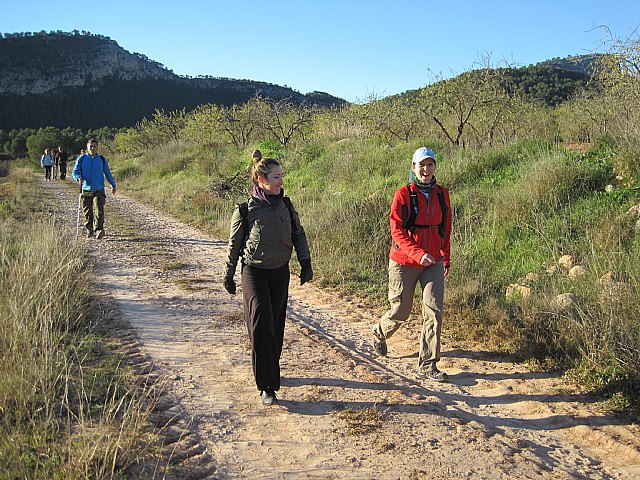 Programa de senderismo. Mula - Bullas - 14