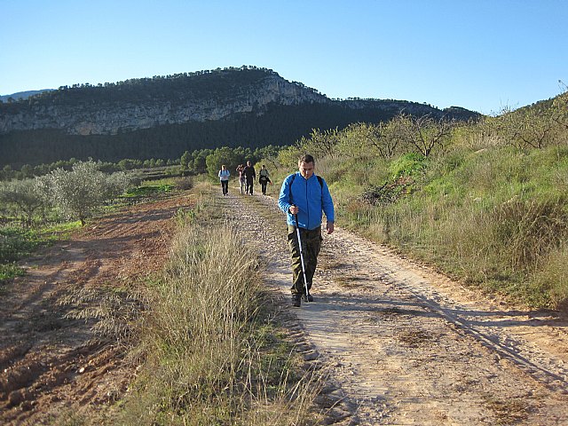 Programa de senderismo. Mula - Bullas - 15