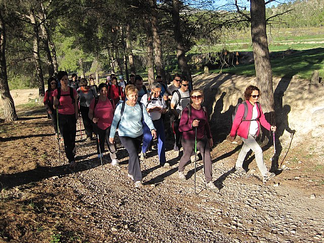 Programa de senderismo. Mula - Bullas - 16